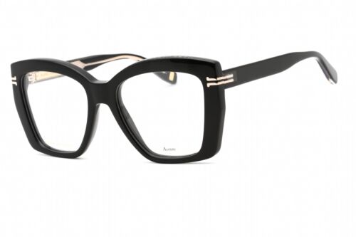 MARC JACOBS MJ 1064 07C5 00 Eyeglasses Black Crystal Frame 52mm - Afbeelding 1 van 4
