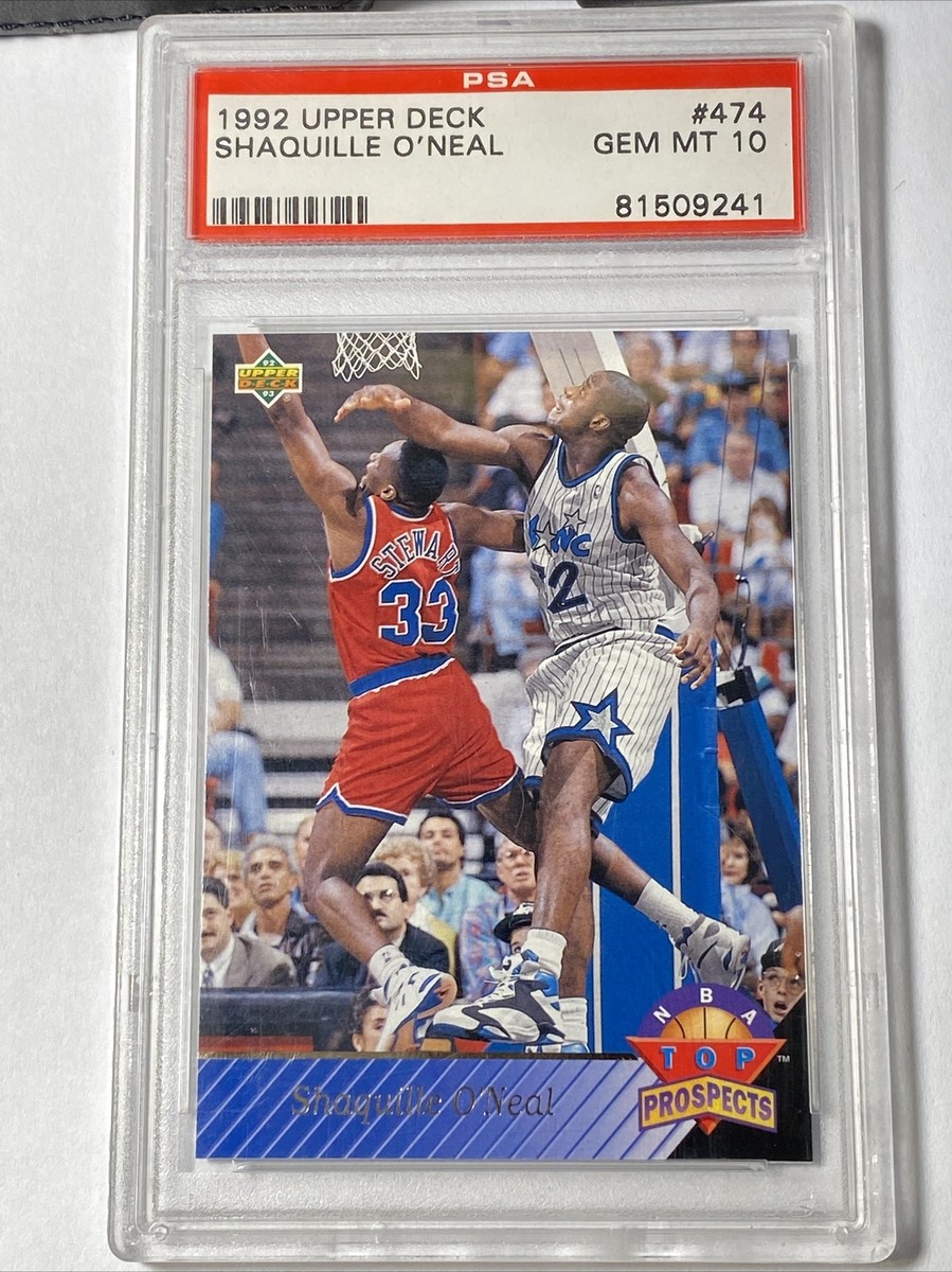 【Shaquille O'Neal】10シリ PSA Natinal Conv 1994 Ultra Shaquille O'Neal Power In the Key #7 PSA 10 | eBay