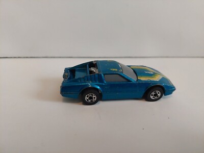 Hot Wheels Nissan Z Blue Crash Crack-Ups 1983 Incomplete | eBay