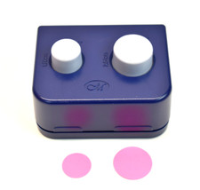 Creative Memories Mini Circle Maker Paper Punch 3/4"  1" Circles Scrapbooking