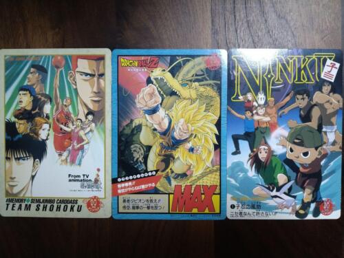 Summer 1995 Toei Anime Fair Movie Bonus Jumbo Card Set of 3 Types SLAM DUNK  | eBay
