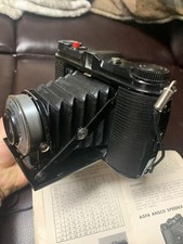 Agfa Ansco B2 Speedex Junior Folding Film Camera Vintage Excellent Condition