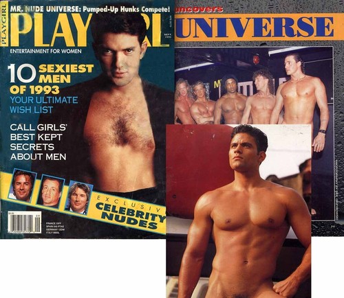PLAYGIRL 9-93 STALLONE GERE DON JOHNSON BANDERAS R JEFFERS HAIRY BILL SEPT 1993 - Picture 2 of 3
