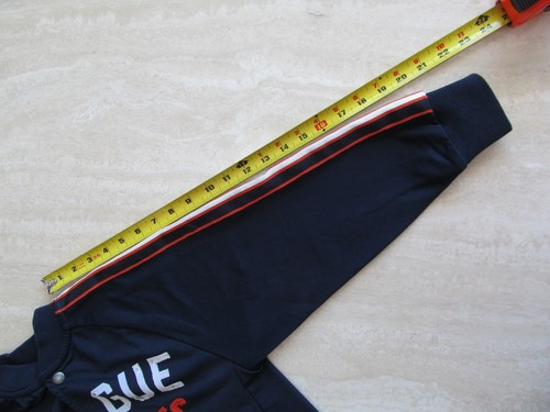 GAP KIDS Sz M (8) Navy Snap-Up Poly Jacket LEAGUE G-86 SFC CHAMPS Velveteen EUC - Picture 12 of 12