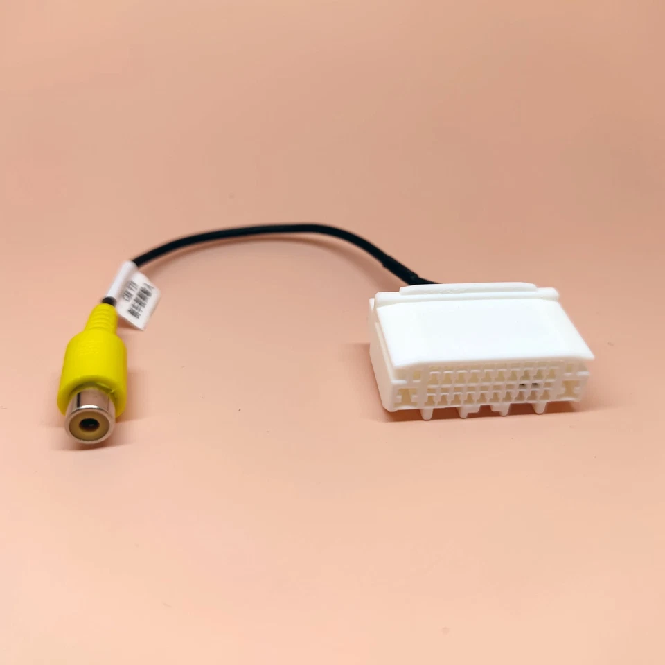 Car Rear View Backup Camera Fits Jeep Grand Cherokee 2009-2010 OEM Factory Radio - Image 2 of 4