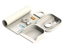 Lynn 1072 Replacement Combustion Chamber Kit For Weil Mclain Gold GO 2-8 Section