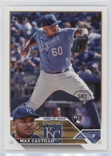 2023 Topps Complete Set 582 Montgomery Club Max Castillo #251 z7j