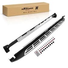 Aluminum Running Boards Side Steps for Kia Telluride 2019-2024 Black Heavy Duty