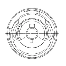 22-45238-009 Lock Keyc for Freightliner