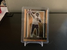 2024 Pro Set TJ Finley 1/1 #133 Football 