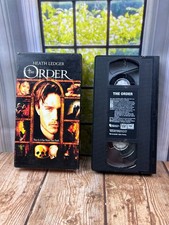 Heath Ledger The Order VHS Movie 2003