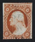 CKStamps: US Stamps Collection Scott#10A 3c Washington Used