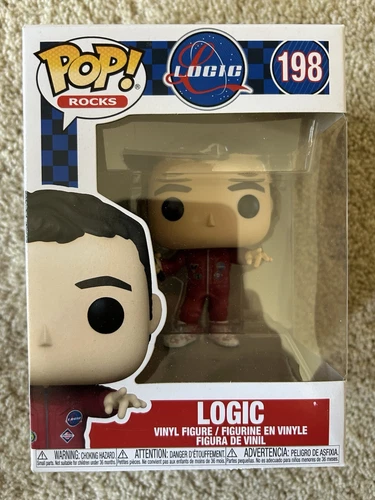 Funko POP Logic #198 Vinyl Figure Rocks