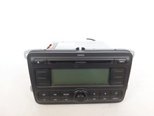 radio SKODA FABIA II 5J 1.2BENZINA KW51 - 70CV 5J0035161A brufpK3194-99967