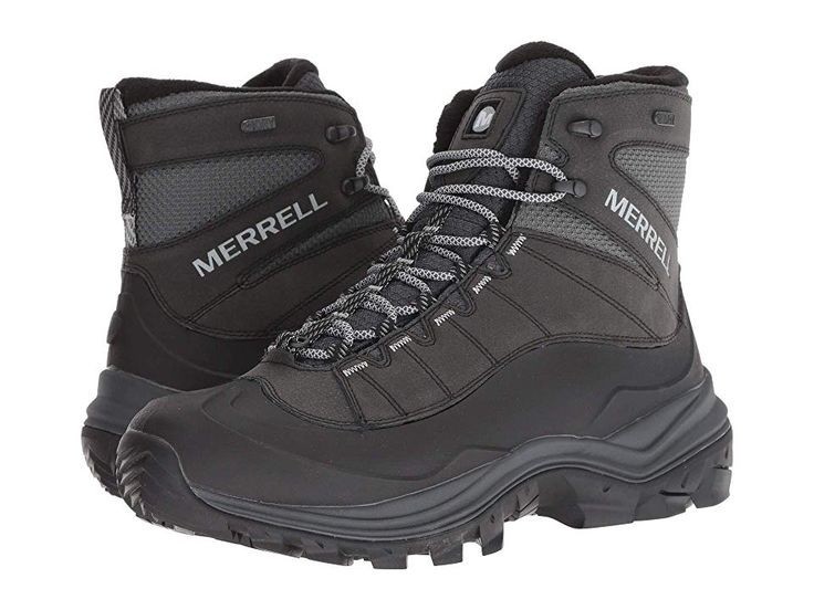 Stivali Merrell Uomo Thermo Chill Mid Shell WP Isolati Invernali Neve Taglia 11 5 M