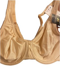 Wacoal NWT Basic Beauty Full Figure Seamless T Shirt Bra 34 D Tan Underwire