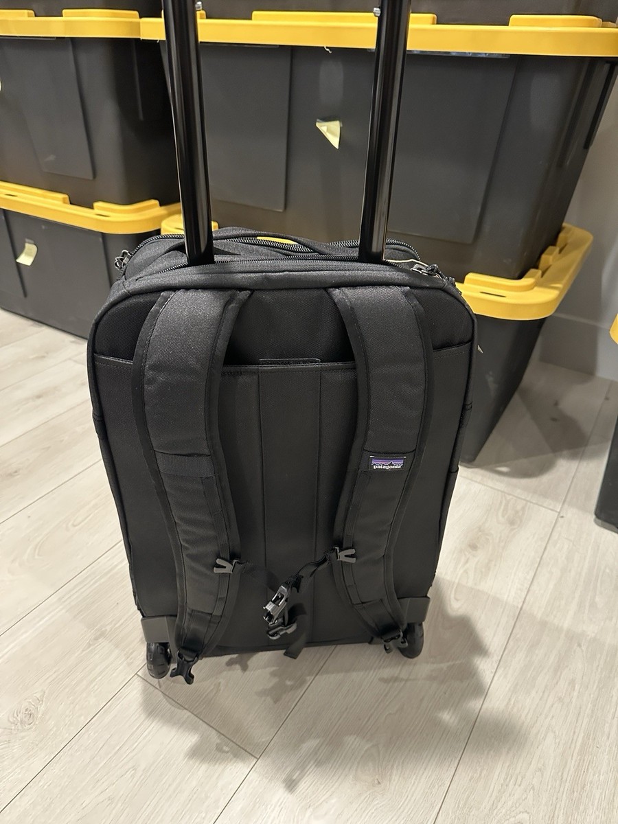 PATAGONIA Black Hole MLC Wheelie Duffel 34L Bag Backpack Carry On