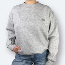 Umbro Sweater Small Logo Grau M | Vinverse