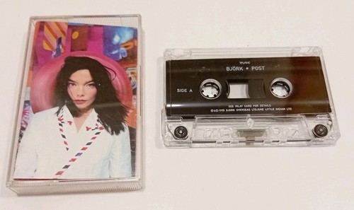 Bjork - Post - One Little Indian - Cassette Tape - 1995
