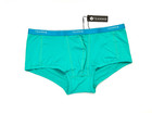 TEAMM8   Men's   Size L    Micro Max Swim Trunks- Teal - Square Cut (MAXOX-TL) — photo 8