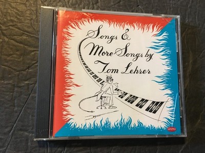 Tom Lehrer Songs & More Songs