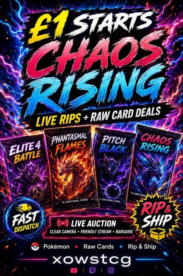 🔥🔥ELITE 4 BATTLE 🔥🔥PHANTASMAL  FLAMES🔥PITCH BLACK 🌑CHAOS RISING 💧