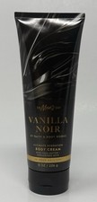 NEW Bath  Body Works Men  s Vanilla Noir Ultimate Hydration Body Cream Lotion