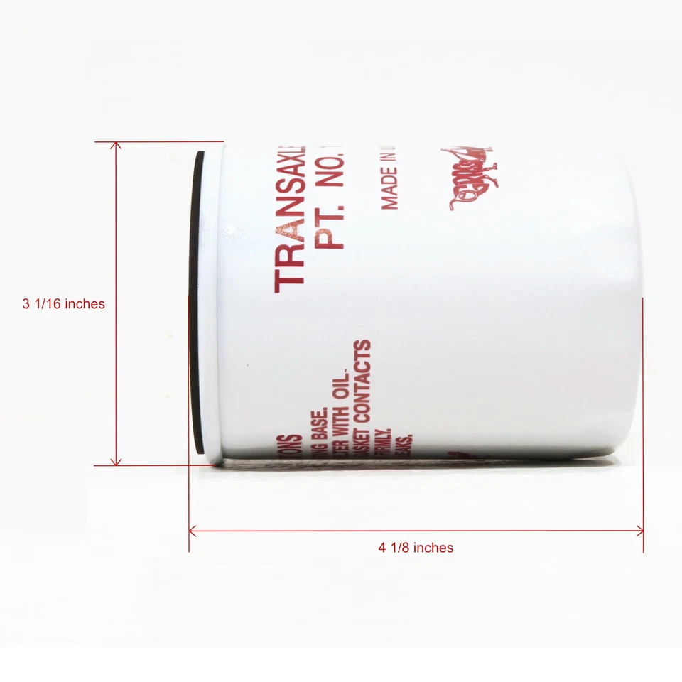 Filtro de aceite de transmisión hidráulica Grasshopper 100850 OEM para cortacéspedes de montaje frontal Foto 3 de 4