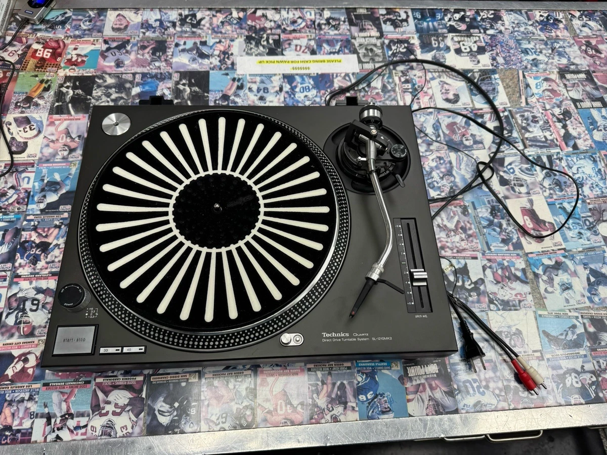 Technics SL-1210MK2 DJ Turntables for sale | eBay
