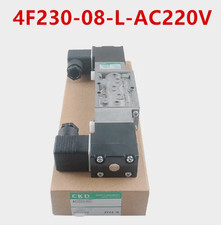 1Pcs For 4F230-08-L-AC220V solenoid valve