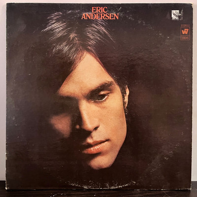 ERIC ANDERSEN - Self Titled (1969 Promo) - 12'' Vinyl Record LP - EX