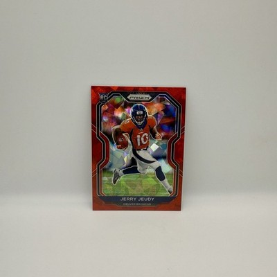 2020 Prizm Red Ice #314 Jerry Jeudy