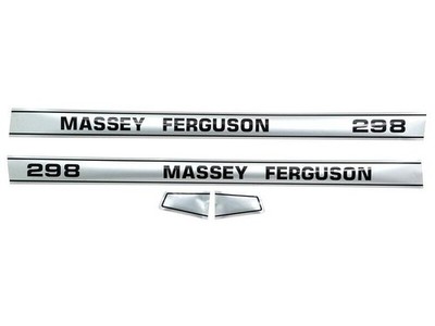 New Massey Ferguson Decal Set MF 298