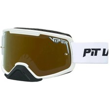 Pit Viper Crossbrille The Brapstrap Large - Miami Nights - Gold