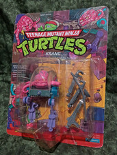 1989 PLAYMATES - TEENAGE MUTANT NINJA TURTLES - KRANG 14 BACK - TMNT SEALED  32