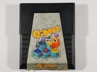 ¤ Qbert Q*bert ¤ (Game Cart) Good! Atari 2600 Authentic