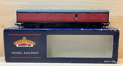 Bachmann '00' Spur 34-653 B.R. 63' Thompson BG Full Brake Coach E16E Boxed.