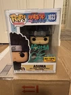 Signed Asuma Funko Pop Naruto Funko Pop #1023 JSA Cert Hot Topic Exclusive Auto