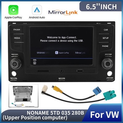 AndroidAuto Carplay Noname 5TD035280B Autoradio für VW Golf 7 7.5 GTR Passat B8