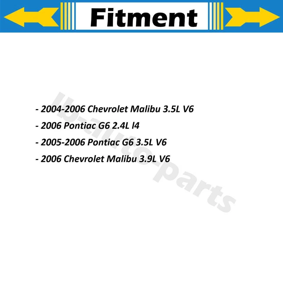 Кабель заднего стояночного тормоза Dorman 2 шт. для Chevrolet Malibu 3,9 л 2006 - Изображение 2 из 4