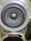 Sharp CP-BA200 Speakers with Integrated Subwoofers Bi-Amp 200 Watts Tested Clean — photo 6