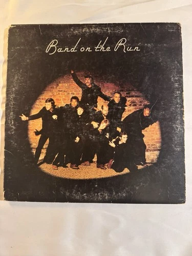 Paul McCartney & Wings - Band On The Run LP - Apple SO 3415 - OG 1973