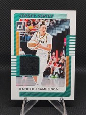 2025 Panini Donruss WNBA - Jersey Series Katie Lou Samuelson #84 (MEM)
