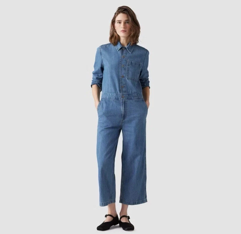 Mono para mujer Levi's manga larga Heritage talla XL extra grande nuevo con etiquetas nuevo con etiquetas Foto 3 de 4