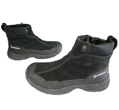 ICEBUG ''Metro'' men's suede leather With Hiking Grips, retail $220, sz. 11.5