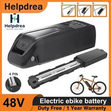 48V 10Ah 15Ah 20Ah Lithium Battery Pack 30A BMS for 1500W Ebike Battery Electric