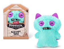 Fuggler Butt Ugly Pets Yawper Pomeranian Fur Funny Monsters 9" Zuru Plush