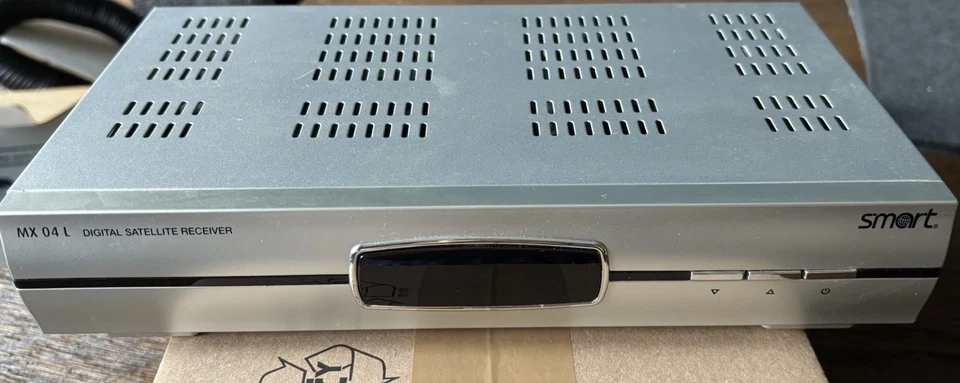 Smart MX 04 L Digital Satelliten Receiver SAT, gebraucht, ohne Fernbedienung - Bild 2 von 3