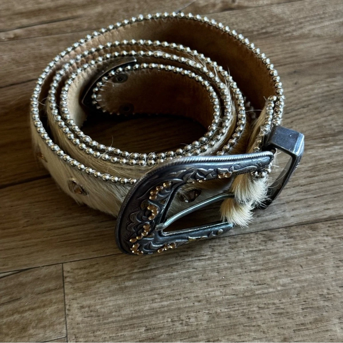 Ivory Cowgirl Belts for Women for sale | eBay display picture 3