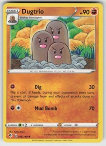 Dugtrio 085/189 Darkness Ablaze Uncommon